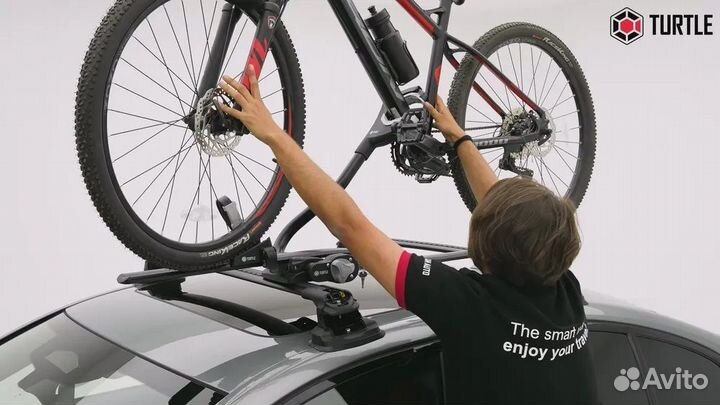Велокрепление на крышу Turtle