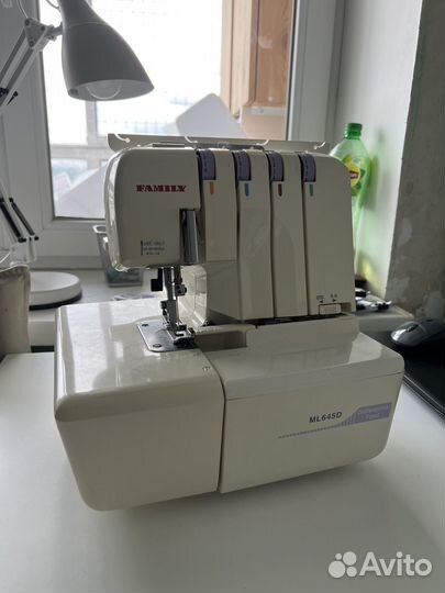 Оверлок Family ML645D