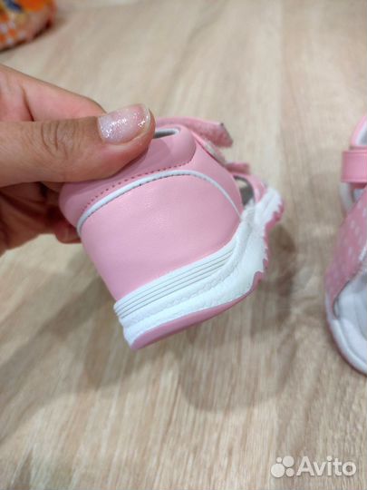 Сандали для девочки 22 размер