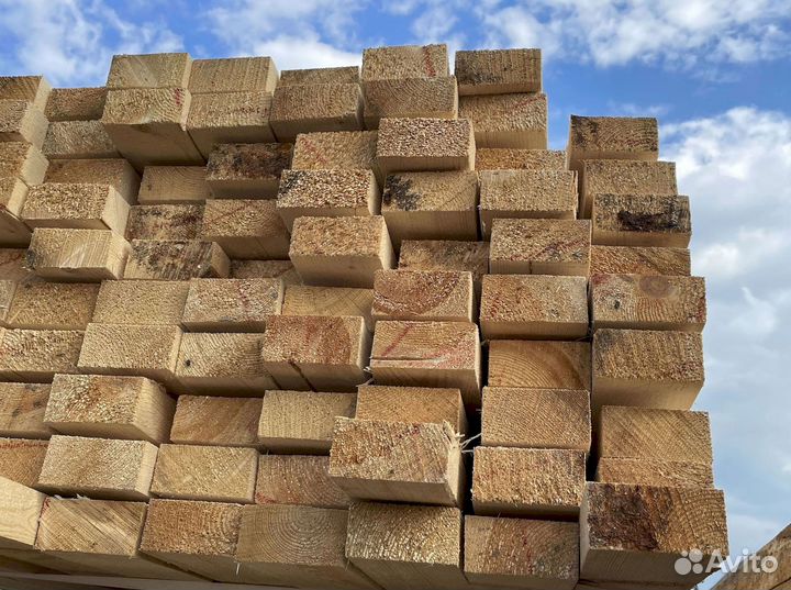 Доска обрезная 50х150