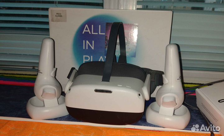 Vr шлем pico neo 3