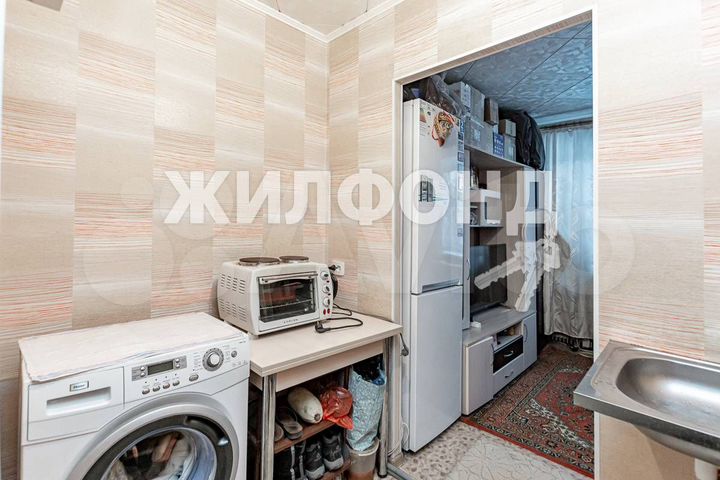 1-к. квартира, 13,3 м², 3/5 эт.