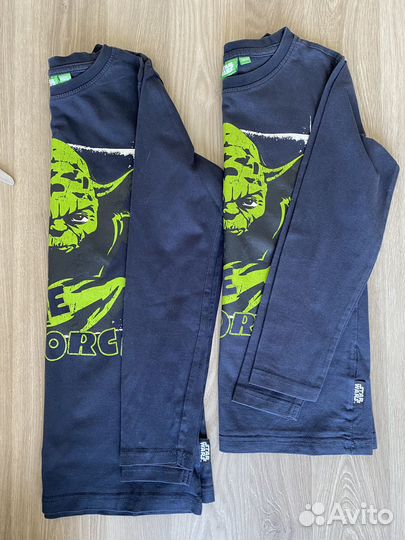 Лонгсливы/футболка Star wars для мал 134см и 146см
