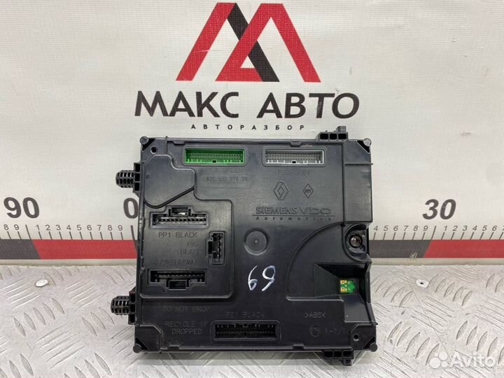 Блок комфорта Renault Laguna