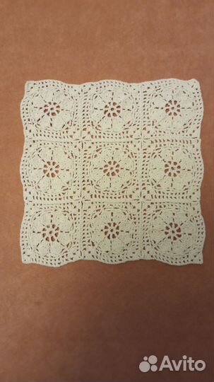 Салфетки, вязаные крючком