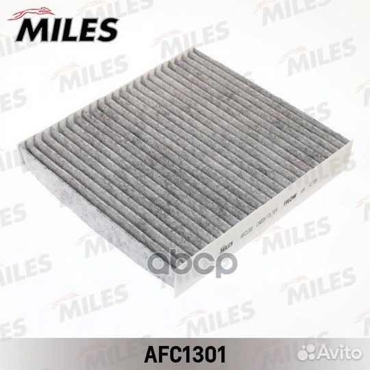 Фильтр салона Vesta, X-Ray угольный miles а