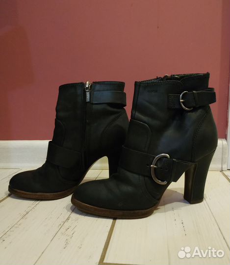 Ботильоны Geox 36 натуральная кожа