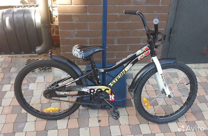 Детский велосипед Stern Rocket 20