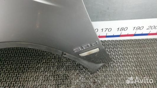 Крыло переднее левое BMW X5 E53 (5KR11D901)