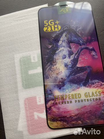 Защитное стекло iPhone 11 pro max