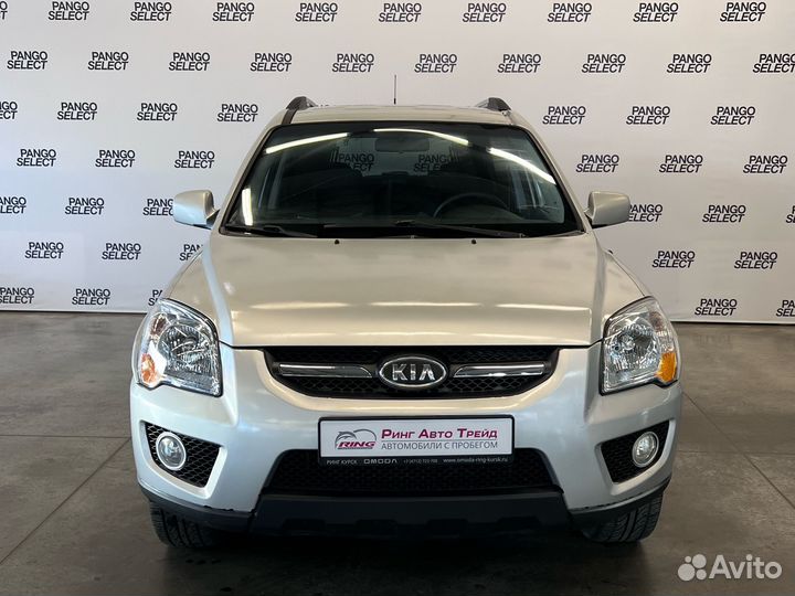 Kia Sportage 2.0 AT, 2006, 255 636 км