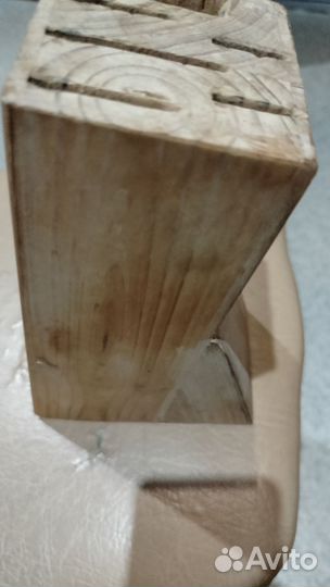 Подставка для ножей, деревянная