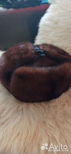 Кепка норка, шапка норка, восьмиклинка