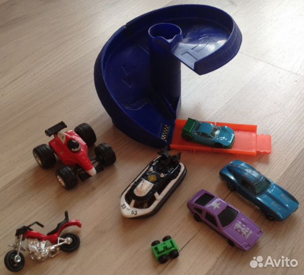 Игрушки наборами для мальчика