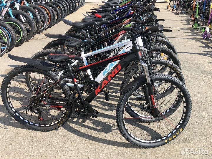 Новый велосипед