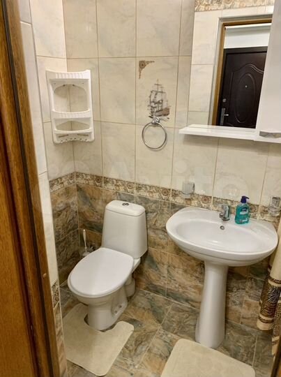 1-к. апартаменты, 38 м², 2/3 эт.