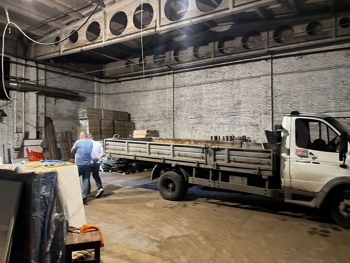 Склад, производство 420 м²