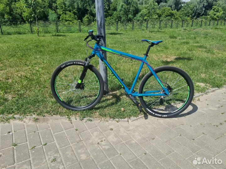 Велосипед forward apache 3.0 27.5 disk