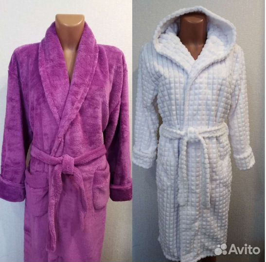 Халат женский