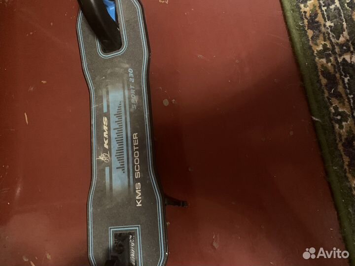 Городской самокат kms sport для взрослого