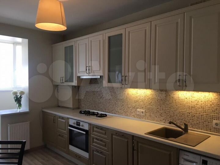 1-к. квартира, 43,3 м², 8/8 эт.