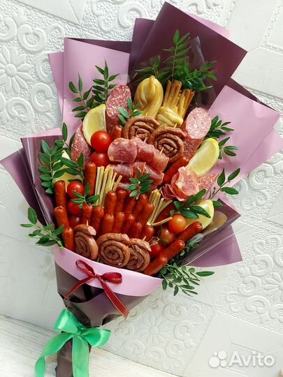 Закусочный букет