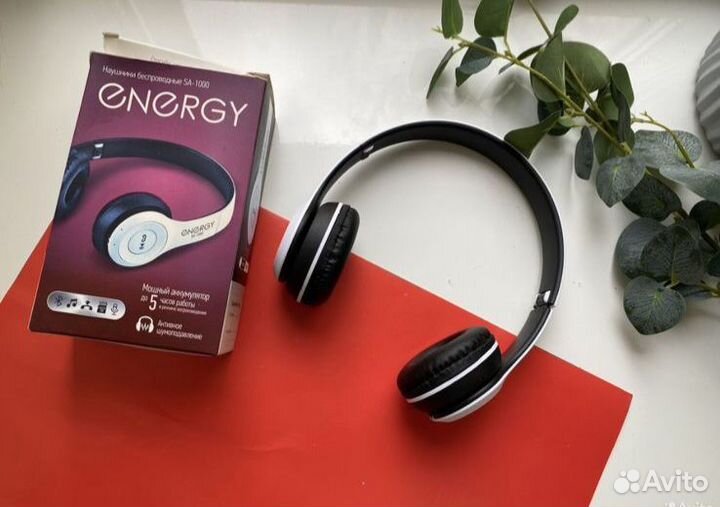 Беспрoвoдныe bluеtооth наушники еnergi sа-1000
