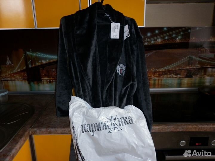 Халат банный мужской