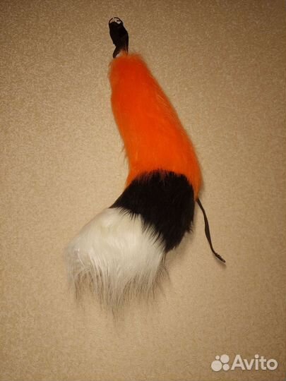 Хвост Лисий Ручная работа