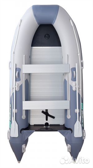 Лодка пвх Gladiator B370AL светло/темно-серый