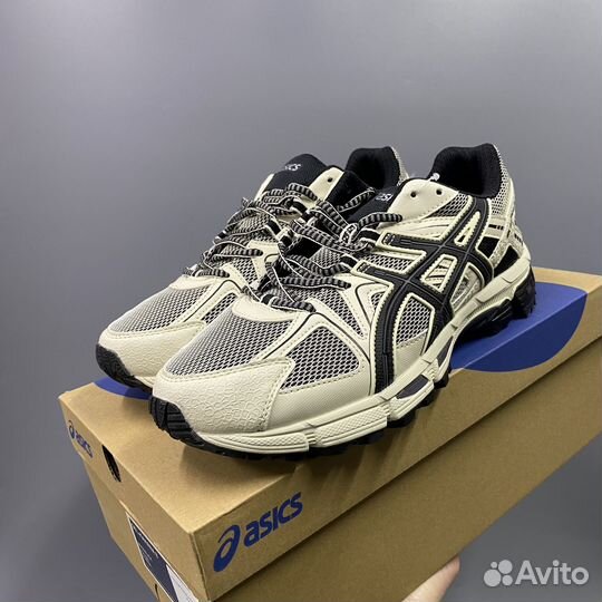 Кроссовки Asics Gel Kahana 8 Beige Black 36-46eur