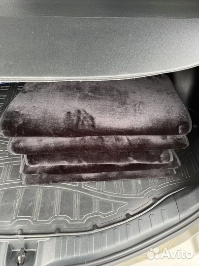 Меховые накидки на сидения