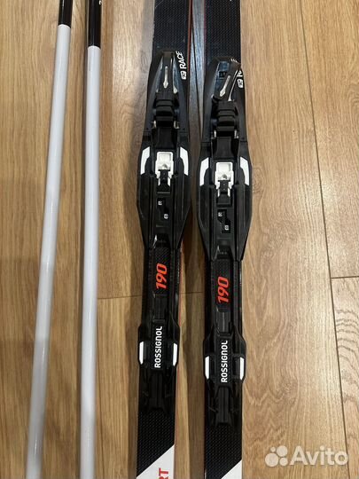 Комплект беговых лыж Rossignol Delta Sport