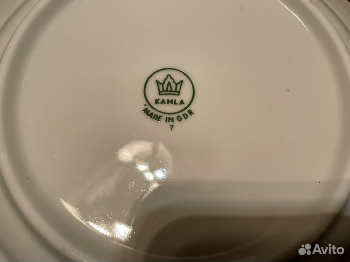 Чайный сервиз гдр