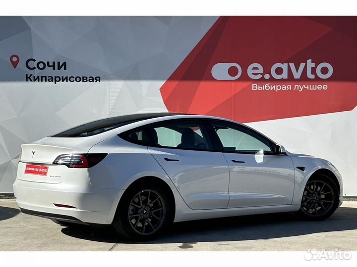 Tesla Model 3 346 л.с. AT, 2021, 17 000 км