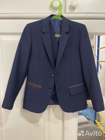 Пиджак с жилеткой для мальчика