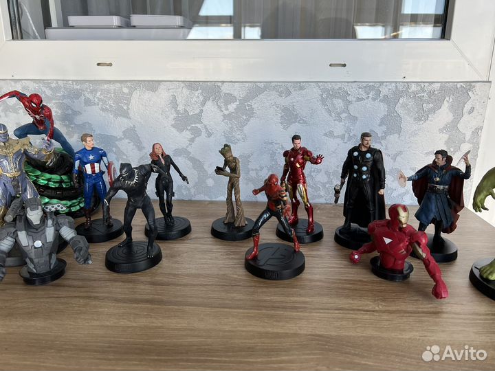 Фигурки marvel