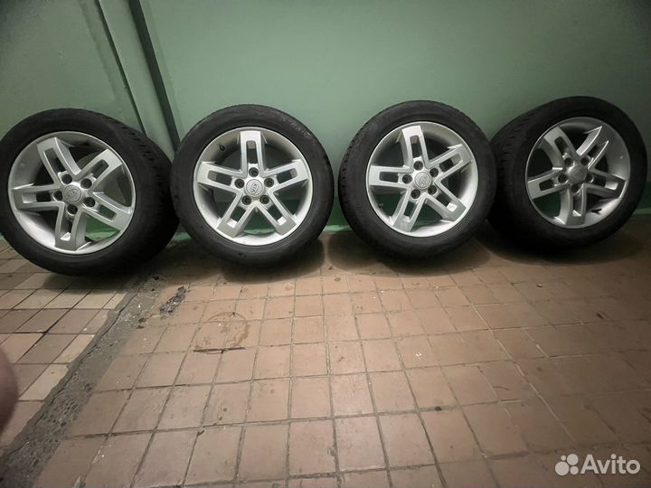 Оригинальные диски kia soul в комплекте с резиной