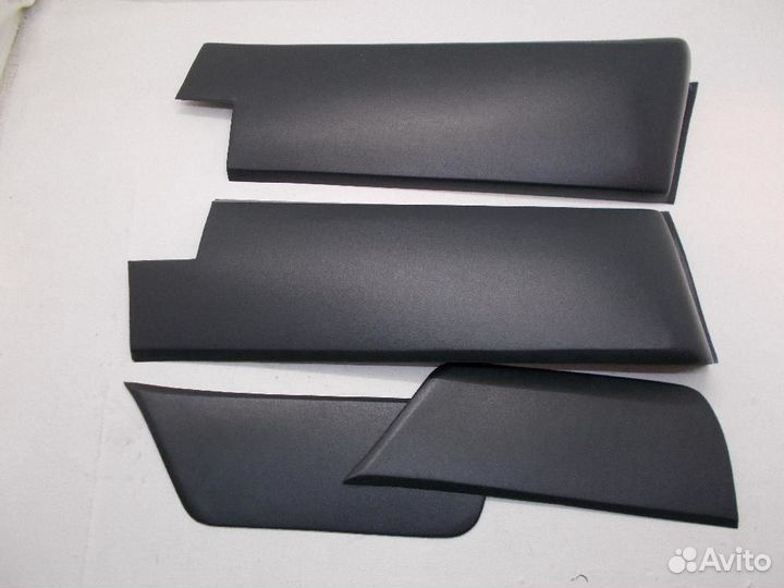 Обвес Газель-Фермер накладки по кузову графит