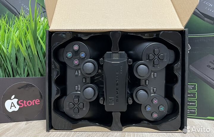 Игровая приставка Game stick 64gb