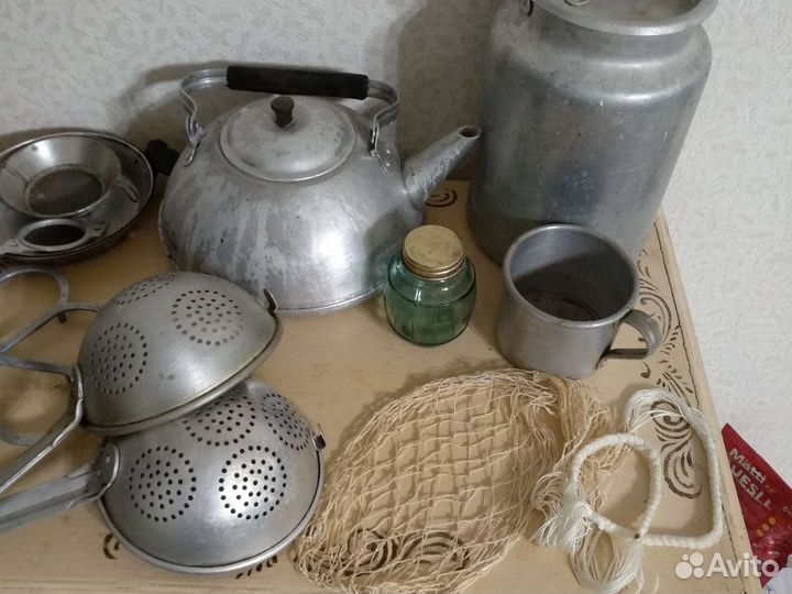 Предметы быта СССР алюминий