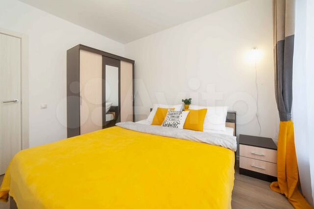 1-к. квартира, 45 м², 13/25 эт.