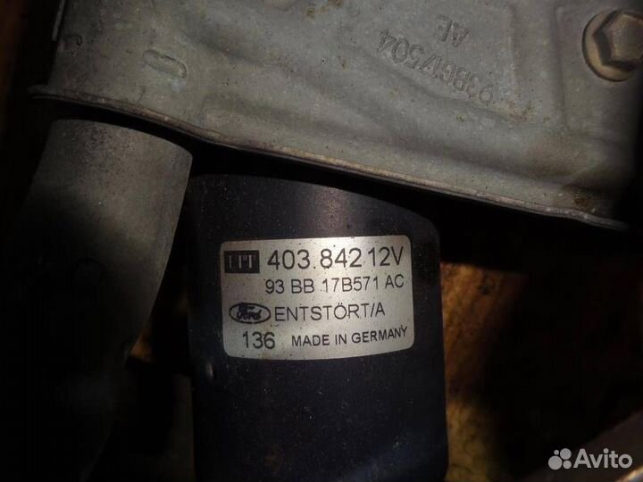 Моторчик стеклоочистителя передний Ford Mondeo I