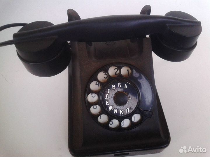 Телефон VEF СССР