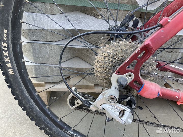 Горный велосипед 26 Merida TFS 500