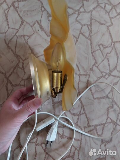 Плафоны для люстры СССР