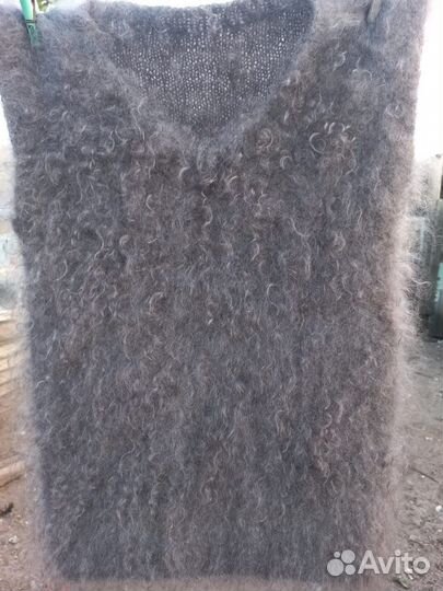 Жилетка пуховая