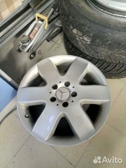 Диски Mercedes 17 с резиной