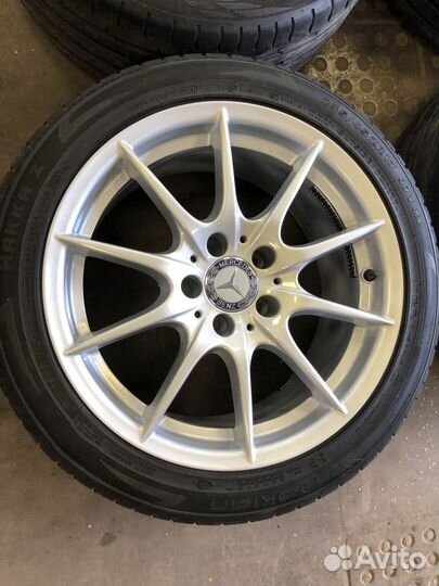 Колеса на mercedes r17 оригинал