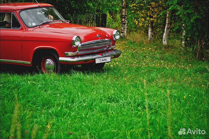 ГАЗ 21 Волга 2.5 МТ, 1970, 28 000 км